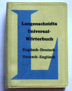 Universal Worterbuch Englisch - Deutsch · Deutsch - Englisch