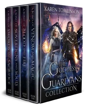 The Goddess and The Guardians · Box Set · The Complete Romantic Fantasy Quartet