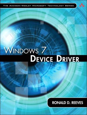 Windows 7 Device Driver (Dmitriy Lekomtsev's Library)