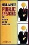 High-Impact Public Speaking for Business and the Professions