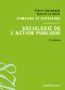 Sociologie De L'Action Publique · Domaines Et Approches