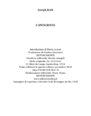 L'Anticristo