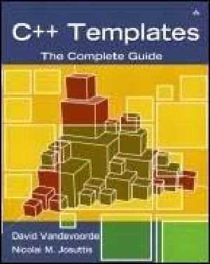 Addison Wesley · C++ Templates · the Complete Guide