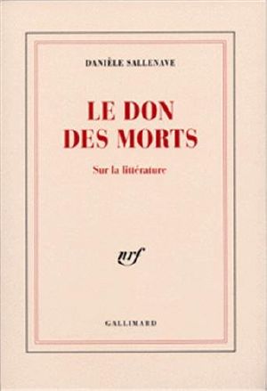 Le don des morts