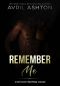 Remember Me · A Dread+Terrible Novel