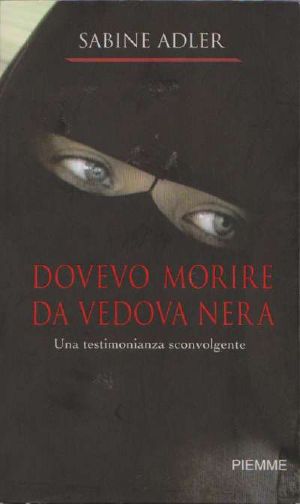 Dovevo Morire Da Vedova Nera