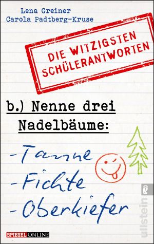 Nenne drei Nadelbäume · Tanne, Fichte, Oberkiefer
