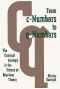 From C-Numbers to Q-Numbers · the Classical Analogy in the History of Quantum Theory