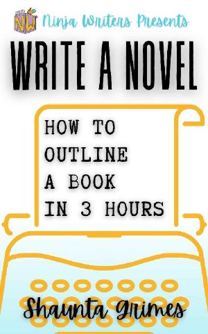 Write a Novel: How to Outline a Book in Three Hours