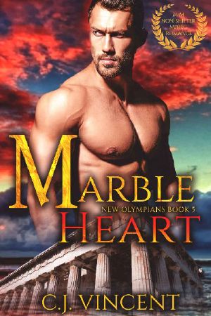 Marble Heart · A M/M Non-Shifter MPREG Romance (New Olympians Book 5)