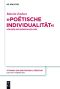 Poëtische Individualität