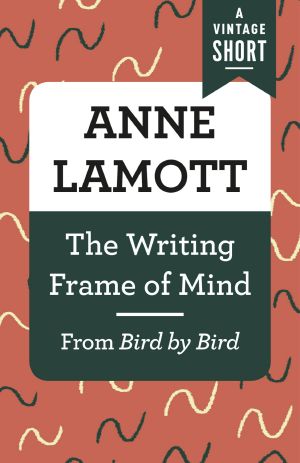 The Writing Frame of Mind, From Bird by Bird