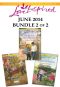 Love Inspired June 2014 - Bundle 2 of 2 · Single Dad Cowboy / The Bachelor Meets His Match / Unexpected Reunion