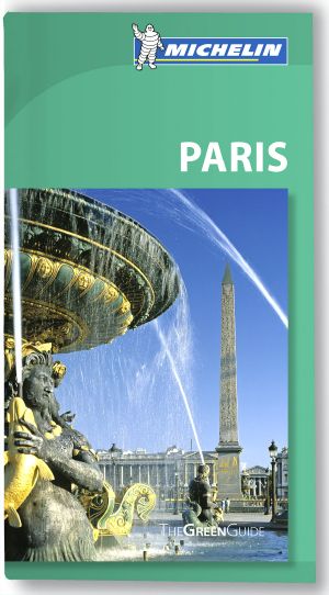 Michelin Green Guide Paris