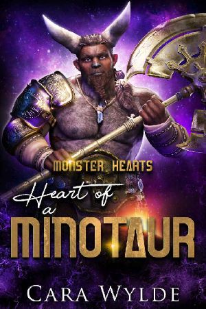 Heart of a Minotaur: A Sci-Fi Monster Romance (Monster Hearts)