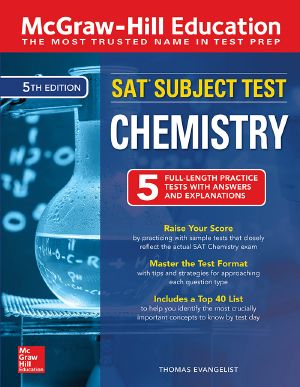 McGraw-Hill Education SAT Subject Test Chemistry