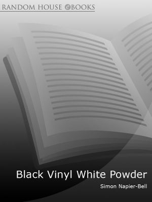 Black Vinyl White Powder