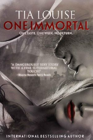 One Immortal · A Vampire Romance