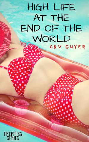 High Life at the End of the World: A post-apocalyptic Reverse Harem Comedy (Preppers Book 1)