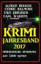 Krimi Jahresband 2017 · Mörderische Spannung auf 1300 Seiten