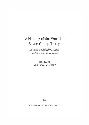 A History of the World in Seven Cheap Things