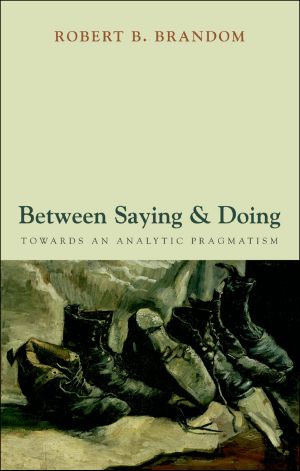 Between Saying and Doing