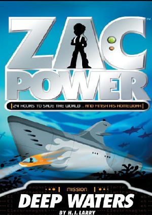 Zac Power 02 · Deep Waters