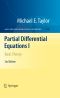 Partial Differential Equations I