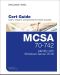 MCSA 70-742 Cert Guide · Identity With Windows Server 2016 (Certification Guide)