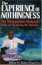 The Experience of Nothingness · Sri Nisargadatta Maharaj's Talks on Realizing the Infinite