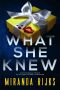 What She Knew · A psychological thriller with a twist you won't see coming