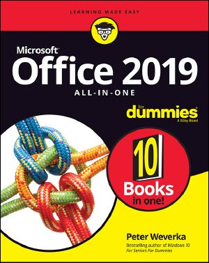 Office 2019 All-in-One For Dummies