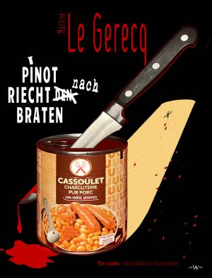 Pinot riecht nach Braten · Flic cuisine – Kein Leitfaden für Gourmetköche!