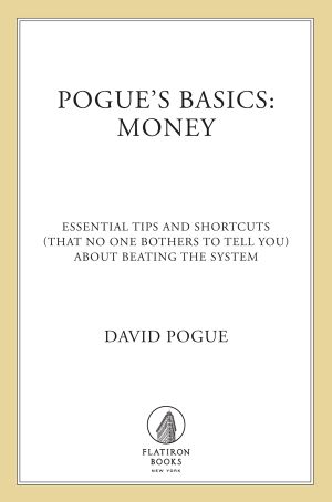 Pogue's Basics--Money