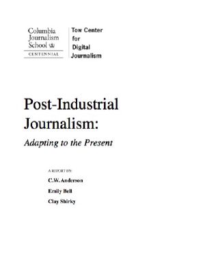 Post-Industrial Journalism