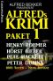 Alfreds Krimi Paket 1 · 1000 Seiten - 9 Romane