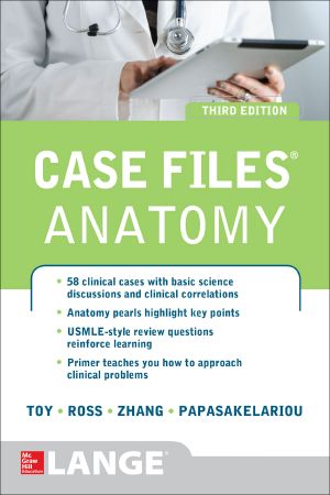 Case Files Anatomy · 3rd Edition