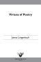 The Virtues of Poetry