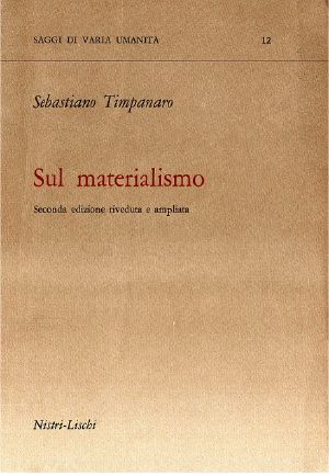 Sul materialismo
