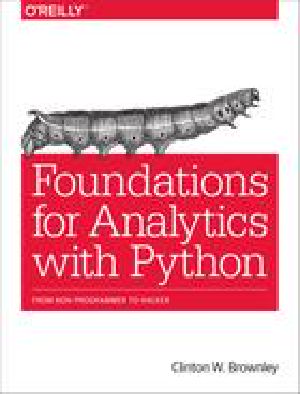 Foundations for Analytics with Python