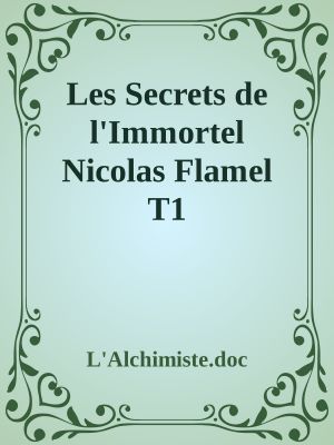 Les Secrets De L'Immortel Nicolas Flamel T1