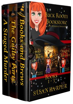 Back Room Bookstore Cozy Mystery · Box Set 1-3