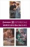 Harlequin Historical March 2019--Box Set 2 of 2