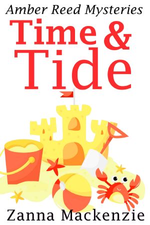 Time & Tide: Romantic comedy cozy mystery series (Amber Reed Mysteries Book 7)