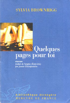 Quelques Pages Pour Toi
