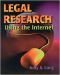 Legal Research Using the Internet