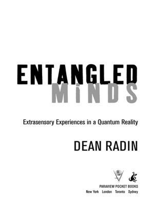 Entangled Minds