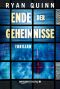 Ende der Geheimnisse