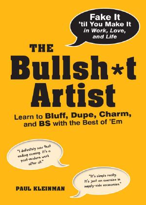 The Bullsh<li>t Artist