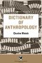 Dictionary of Anthropology